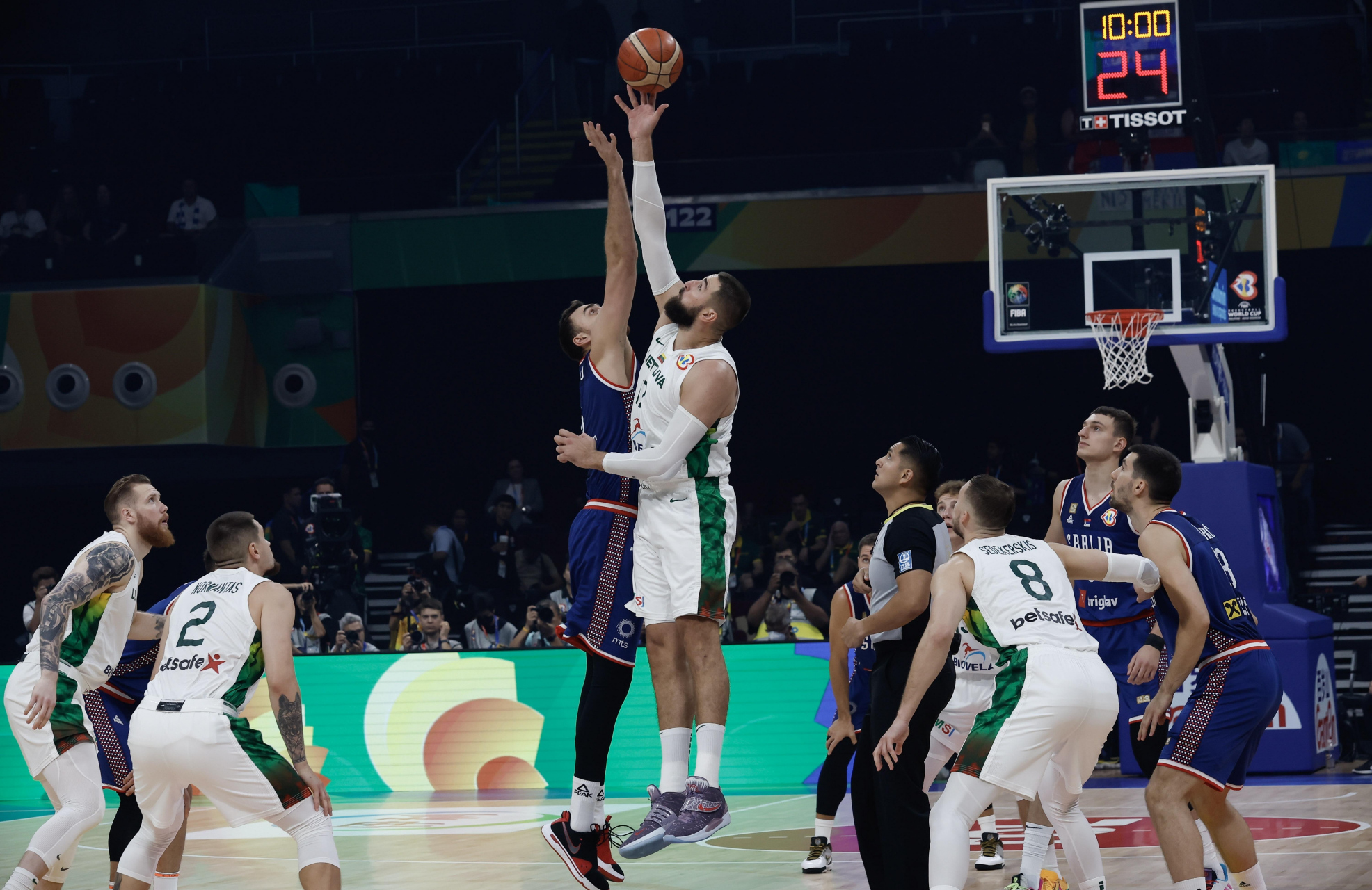 立陶宛不敌塞尔维亚，出线希望渺茫的简单介绍