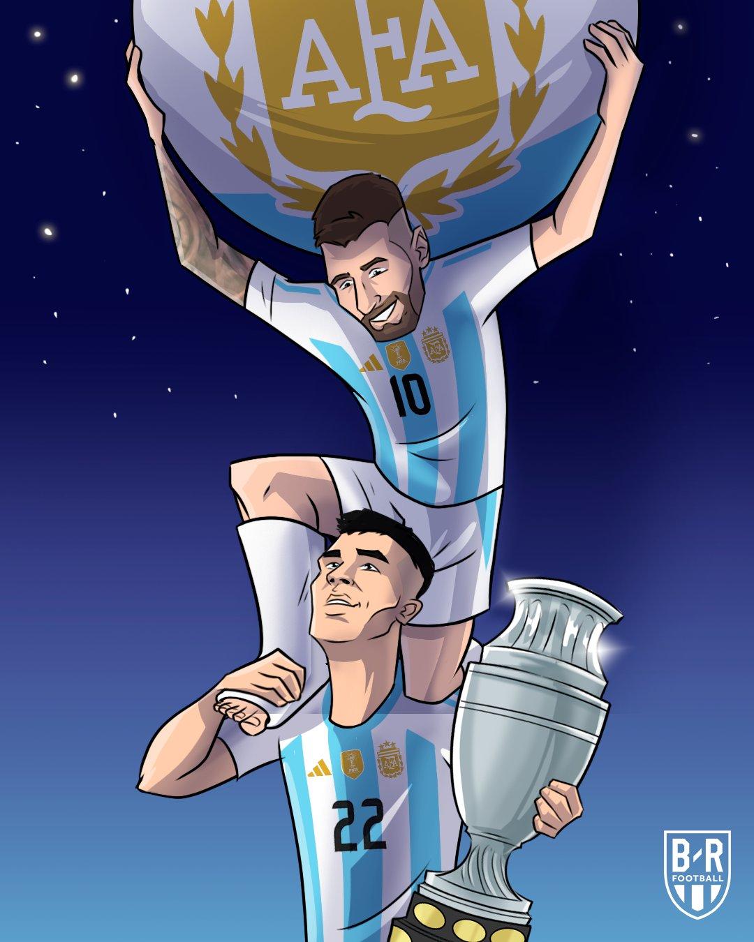 梅西助阿根廷晋级美洲杯半决赛 梅西助阿根廷晋级美洲杯半决赛