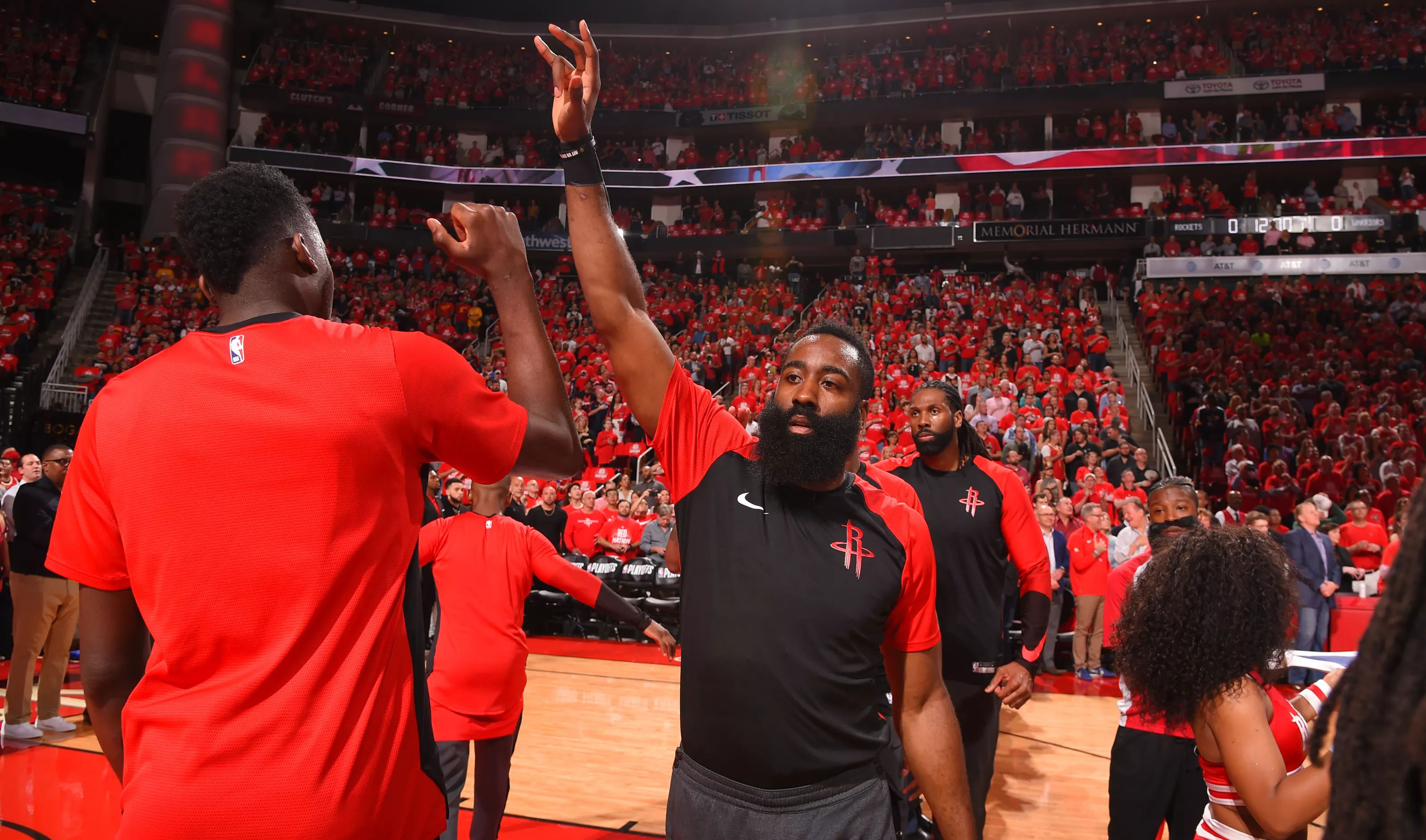 火箭鏖战波兰男篮，贝弗利打破历史纪录