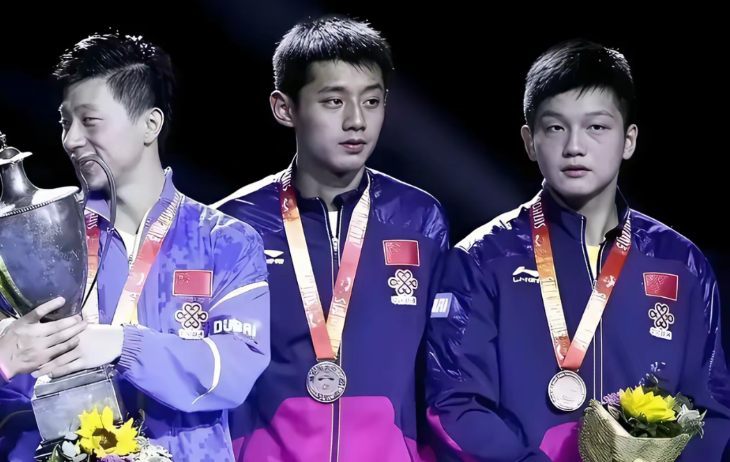 日本队横扫法国队，张继科惊艳四座