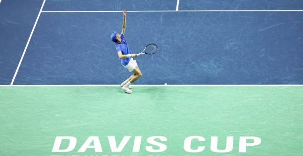 戴维斯杯碾压年终总决赛，辛纳点燃赛场的简单介绍