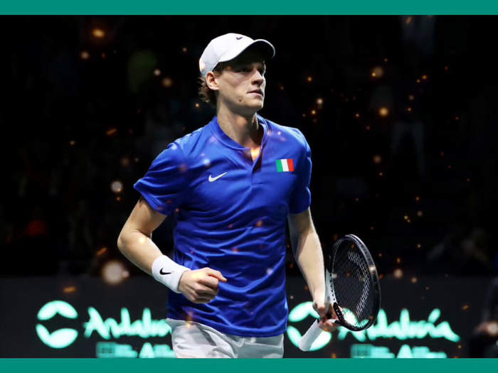 戴维斯杯碾压年终总决赛，辛纳点燃赛场的简单介绍