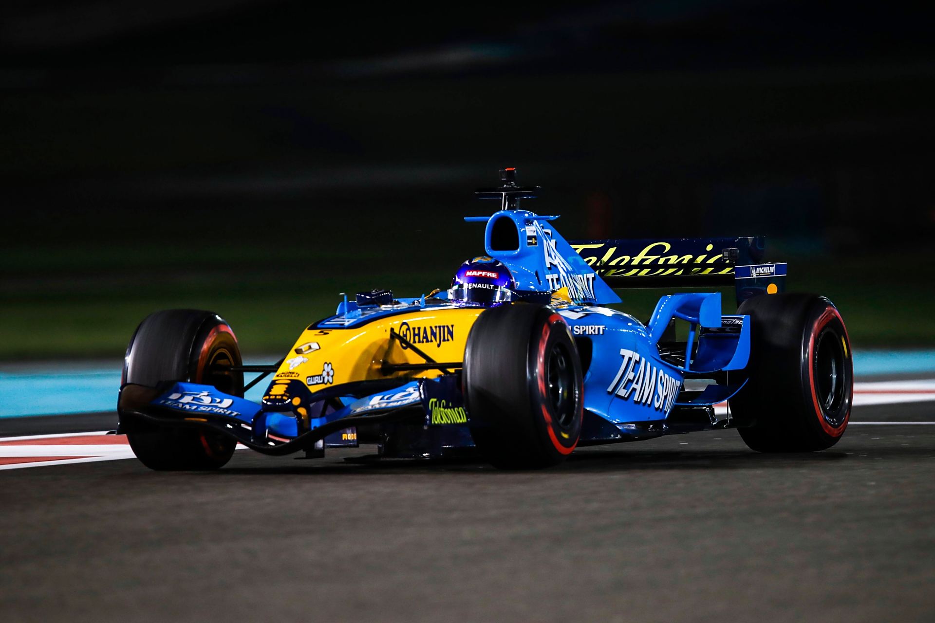 关于雷诺车队绝杀索伯车队，阿隆索刷新纪录的信息