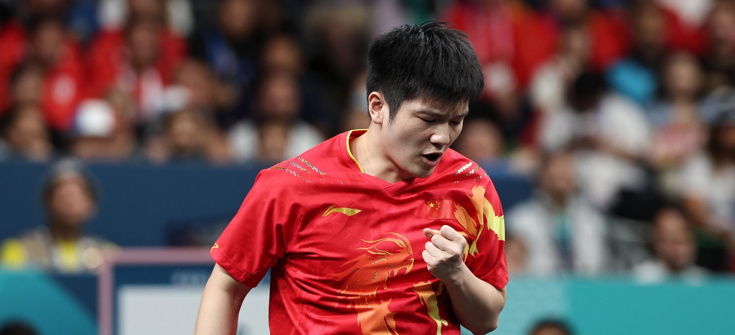 中国队轻取德国队，樊振东惊艳四座