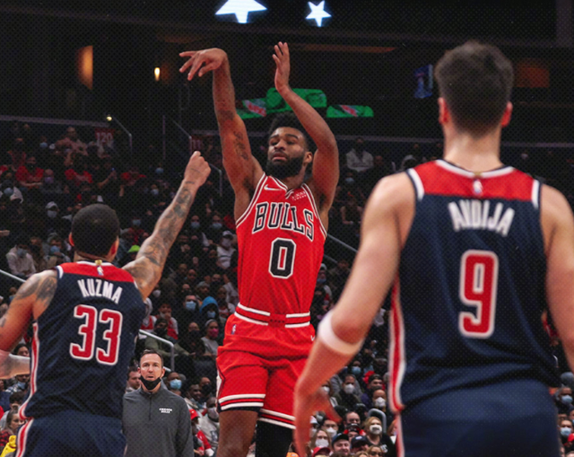 包含吉林队逆转公牛，布克状态火热的词条